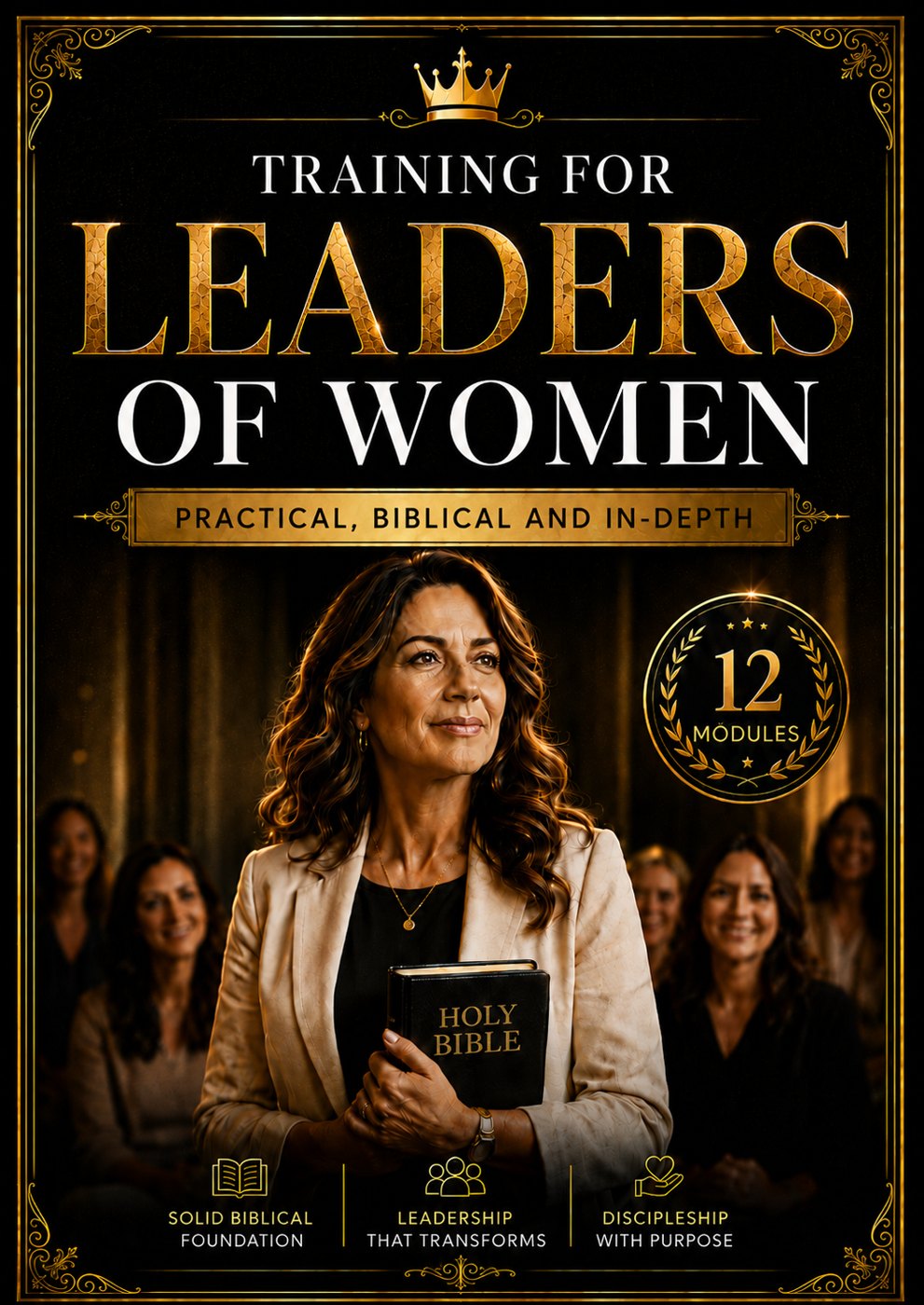 Cover of Women's Ministry Leader Training