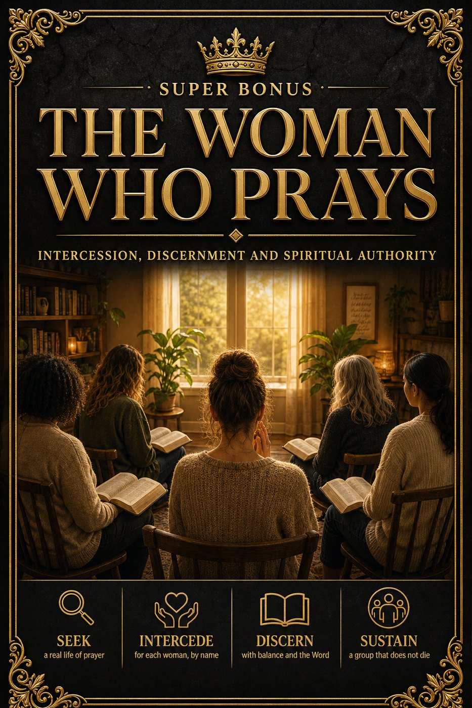 Cover of the Super Bonus The Woman Who Prays